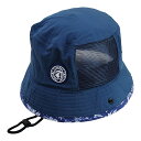 タバルア タヴァルア(TAVARUA) ポータブルバケットUVハット ネオプレンストラップ付 ユニセックス/NAVY-PACIFIC PORTABLE BACKET SURF HAT BEANIE TM1014B ツ 大きい サイズ おすすめ 紐 ドルフィン 厚さ 冬レディース メンズ 保温 日焼け パタゴニア ビラボン FCS マジック