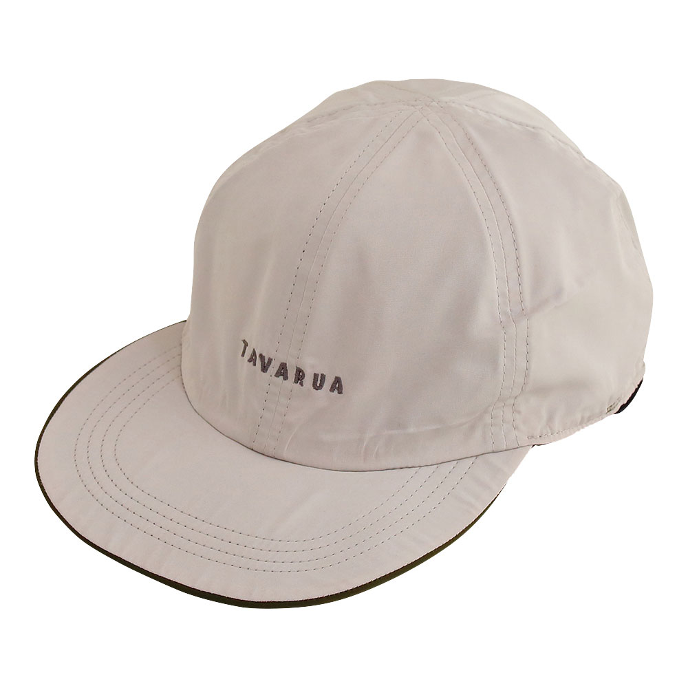 タバルア タヴァルア(TAVARUA) リバーシブル UVキャップハットユニセックス/GREEN*CREAM SURFCAP HAT BEANIE REVARSIBLE TM1020　ツ 大きい サイズ おすすめ 紐 ドルフィン 厚さ 冬レディース メンズ 保温 日焼け パタゴニア ビラボン FCS マジック インナーつば広 紫ウォッ