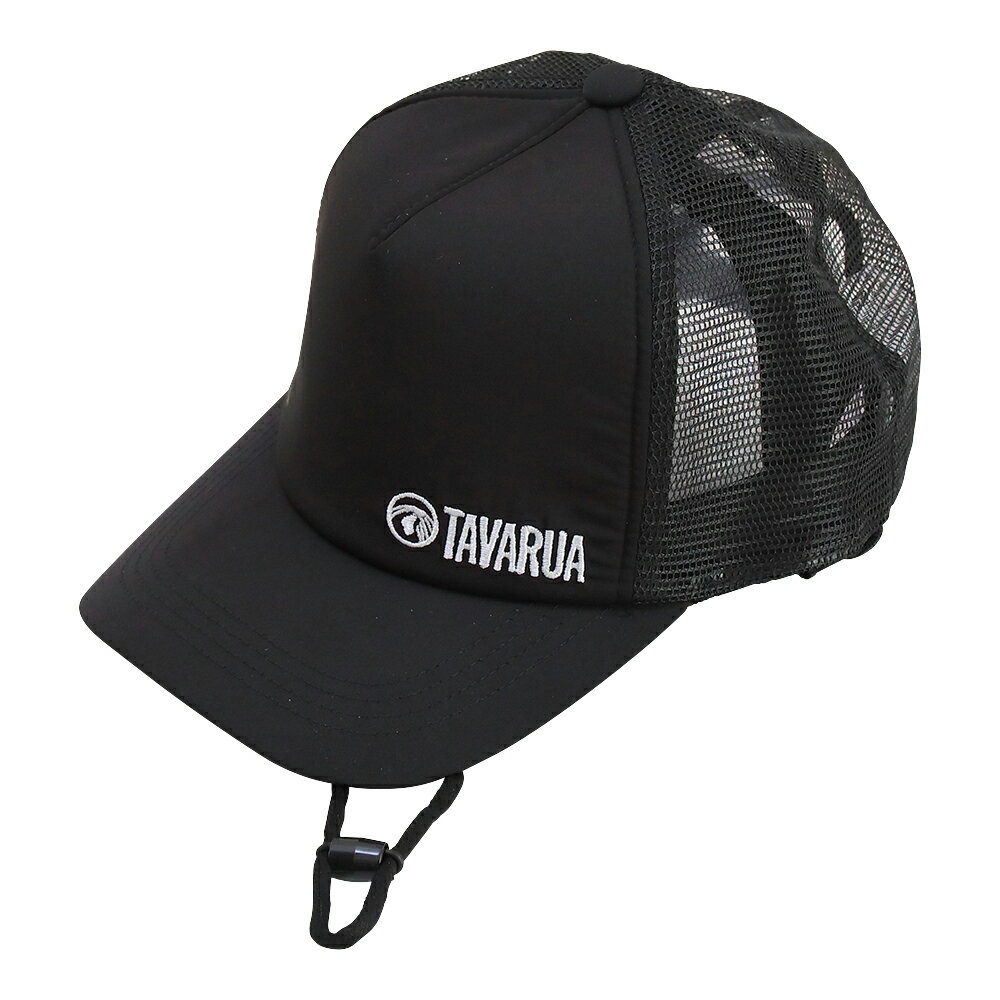 パタゴニア キャップ メンズ タバルア タヴァルア(TAVARUA) スタンダード UVキャップハットユニセックス/BLACK　SURFCAP HAT BEANIE STANDERD TM1007　ツ 大きい サイズ おすすめ 紐 ドルフィン 厚さ 冬レディース メンズ 保温 日焼け パタゴニア ビラボン FCS マジック インナーつば広 紫ウォッ