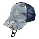 タバルア タヴァルア(TAVARUA) スタンダード UVキャップハットユニセックス/BOTANICAL BLUE SURFCAP HAT BEANIE STA...