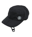 タバルア タヴァルア(TAVARUA) ポータブルキャップ UVキャップハットユニセックス紫外線/BLACK PORTABLE SURFCAP HAT BEAN...