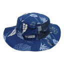 タバルア タヴァルア(TAVARUA) 59cmサンシェイド UVサーフハットキャップユニセックス紫外線/BOTANICAL NAVY SUNSHADE SUR...