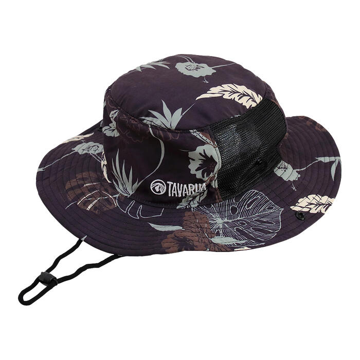 タバルア タヴァルア(TAVARUA) 59cmスタンダード UVサーフハットキャップユニセックス紫外線/BOTANICAL　SUNSHADE SURFHAT CAP BEANIE TM1005　ツ 大きい サイズ おすすめ 紐 ドルフィン 厚さ 冬レディース メンズ 保温 日焼け パタゴニア ビラボン FCS マジッ