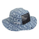 タバルア タヴァルア(TAVARUA) 59cmスタンダード UVサーフハットキャップユニセックス紫外線/TAPA SUNSHADE SURFHAT CAP B...