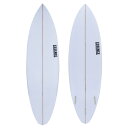 エッセンスサーフボード (ESSENCE FISH BOARD EPS 6'6 x 21 1/4 x 2 7/8 45.2L CLEAR) ストックボードエポキシEPS個人宅配達不可　　代用 中古 サイズ ラック リペア 代用 ダブル DIY シャワー クーラーボックス おすすめ サイズ ホームセンター