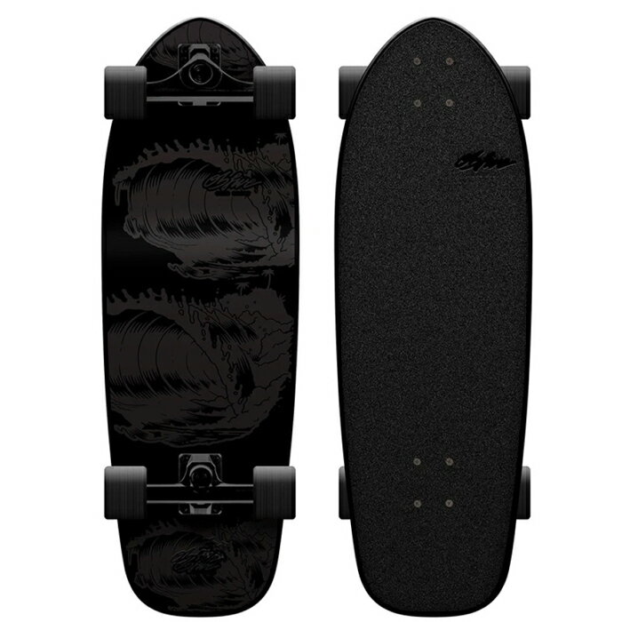 オービーファイブ (OBfive) 31 (78.7cm) ブラッカーラウンドサーフトラッククルーザー BLACKER RKP-1 31 ROUND SKATEBOARD サーフスケートボード SKATEBOARD/Pennyペニー カーバー yow おすすめ トラック 初心者 練習 デッキ ウイール amazon