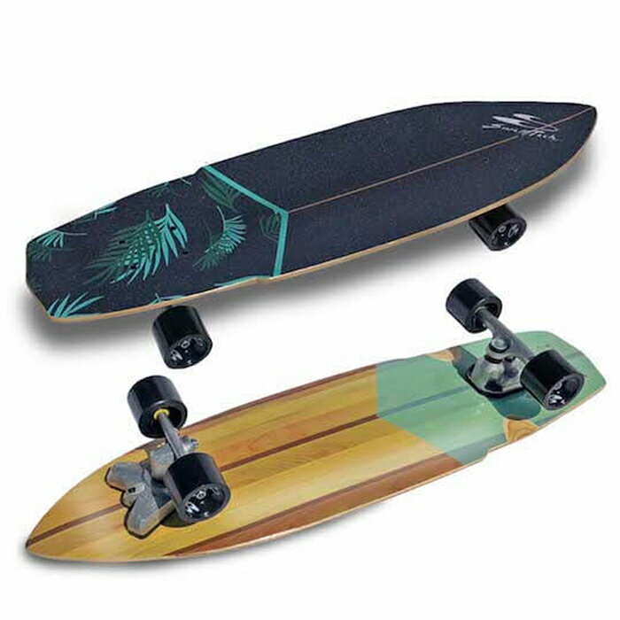 サーフスケート (SURF SKATE) 34"(86.3cm) ハイブリッドサンオノレフ サーフトラッククルーザースケートボードSurfskateSurfskate Hybrid San'O SKATEBOARD　ペニー ジェーミー　ジェイミーオブライエン オリンピック パーク スケボー yow トラック カービング ランダル