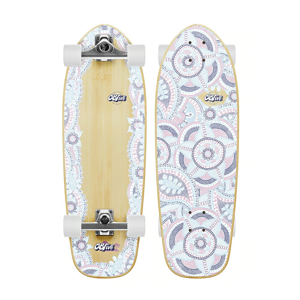 オービーファイブ(OB FIVE)イーエムキャリーパステルサーフスケートスケートボード OBFIVE EM CAREY PASTEL RKP-1 31 SKATEBOARD　サーフボードボディーボードBODYBOARD大きい サイズ おすすめ 紐 ドルフィン 厚さ 冬レディース メンズ 保温 日焼け パタゴニア ビ