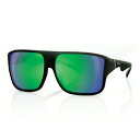 カーブ (CARVE) バラクーダ グロスブラック/グリーン偏光 CARVE 2242-BARRACUDA GLOSS BLACK/GREEN POLARIZED IRIDIUM サーファー 便利/サングラス アイウェア SUNGLASS EYE WEARフィン FIN 便利 ローカル 初心者 事故タイムセールサーフィン コツ ねじ 怪我