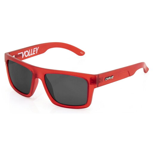カーブ (CARVE) キッズボレージュニア チェリーレッドトランスルーセント/グレー CARVE 4251-VOLLEY JR CHERRY RED TRANSLUCENT/GREY NON-POLARIZED サーファー 便利/サングラス アイウェア SUNGLASS EYE WEARフィン FIN 便利 ローカル 初心者 事故タイムセ カーブ (CARVE) キッズボレージュニア チェリーレッドトランスルーセント/グレー CARVE 4251-VOLLEY JR CHERRY RED TRANSLUCENT/GREY NON-POLARIZED サーファー 便利/サングラス アイウェア SUNGLASS EYE WEARフィン FIN 便利 ローカル 初心者 事故タイムセ
