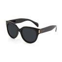カーブ (CARVE) ビビアン グロスブラック/スモーク偏光 CARVE 3313 VIVIAN GLOSS BLACK/SMOKE POLARIZED サー...