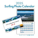 2025サーフィンフォトカレンダー タイドグラフ潮見表付き SURF PHOTO CALENDER 店舗 壁紙 ロングボード ショートボード サーフボード ア...