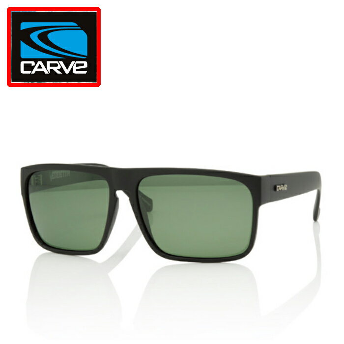 カーブ(CARVE)メンズベンデッタサングラスVENDETTA Matt Black POLARIZEDマットブラック偏光 SUNGLASSサーフィンのデッキパッドローカル初心者波情報サングラスアイウェア専門のレイバンオークリー度付きウェアアパレルはtシャツキャップ無地タイムセールサングラス芸能人