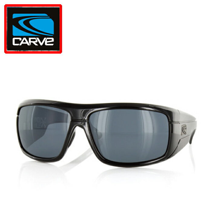 カーブ(CARVE)メンズノックスビレサングラスKNOXVILLE Black POLARIZEDブラック偏光 SUNGLASSサーフィンのデッキパッドローカル初心者波情報サングラスアイウェア専門のレイバンオークリー度付きウェアアパレルはtシャツキャップ無地タイムセールサングラス芸能人