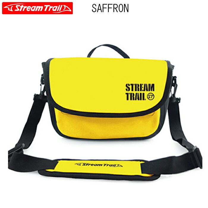 ストリームトレイル (StreamTrail) クラムショルダーバッグ Clam SHOULDERBAG　サーフィンのデッキパッドローカル初心者波情報ウェアアパレルはtシャツキャップバックパックスリュックサックリュックのアウトドアウェットスーツ バンド サポーター パンツ 防寒 防