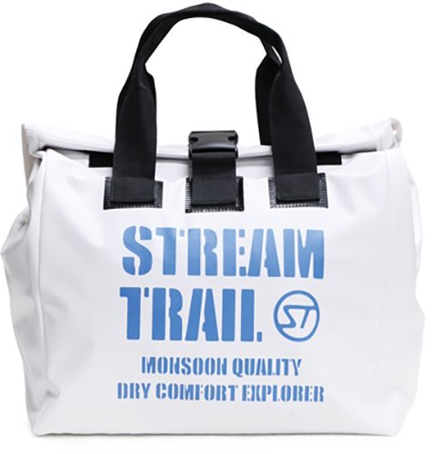 ストリームトレイル(StreamTrail)ロールダウントートバッグ生活簡易防水Roll Down Tote/WH リュックサックリュックのアウトドアウェア アパレル 大判 サイズ 砂 サイズ作り方 大人 子供 メンズ レディース ベビー サウナ アマゾン お祝い おすすめ ディズニー メルカリウェ