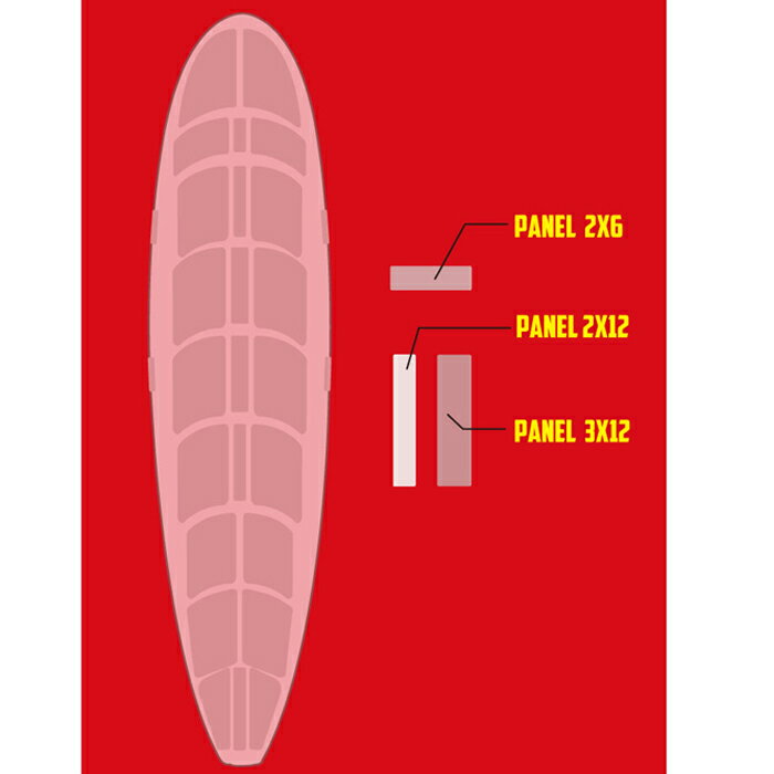 ワックスマット(WAX MAT)2cm＊12cm【ワックスを使用しない環境に優しい新しいグリップシート！】コスメ化粧品 紫外線UVカットUV NATURALバートラ 下地 顔 敏感肌 塗り方おすすめ ランキング スプレー アネッサ 1