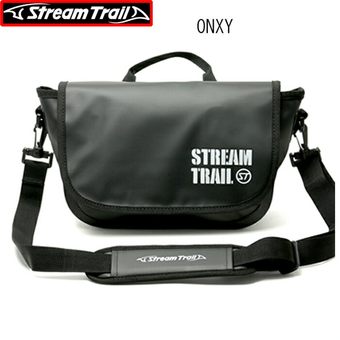 ストリームトレイル (StreamTrail) クラムショルダーバッグ Clam SHOULDERBAG サーフィンのデッキパッドローカル初心者波情報ウェアアパレルはtシャツキャップバックパックスリュックサックリュックのアウトドアウェットスーツ バンド サポーター パンツ 防寒 防