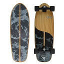 オービーファイブ (OBfive) 31"(78.7cm)ダークウォーターズラウンドサーフトラッククルーザーDark Waters RKP-1 31 ROUND SKATEBOARD　..