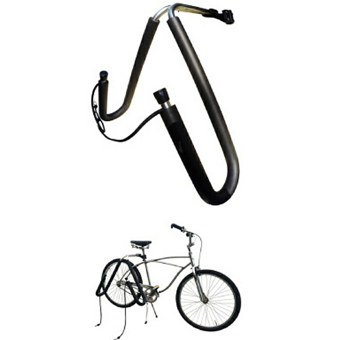 イージー 自転車用サーフボードキャリアセット (CAPキャップ) EZ BICYCLE SIRFIN SURFBOARD CARRIER/自転車シートポスト25mmから32mmに対応