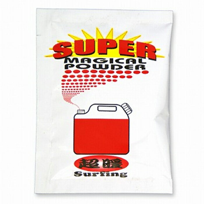 スーパーマジカルパウダー (SUPER MAGICAL POWDER) ポリタンクのお湯の保温や温感アップ ウェットスー..