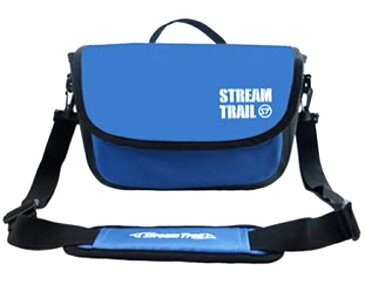 ストリームトレイル (StreamTrail) クラムショルダーバッグ Clam SHOULDERBAG AZURE/BLUE 　リュックサックリュックのアウトドア 強度 使い方 フック おしゃれ ダウン ヘリーハンセン パタゴニア ノースフェイス ショルダー大容量ブランドメンズ人気バッグパックコラボ