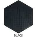 ワックスマット (WAX MAT) ハニカムパネルデッキパッド Honey Comb Panels/Black【ワックスを使用しない環境に優しい新しいグリップシート！】デッキパッド デッキパッチ フロント 剥がし方 貼り方 オクトパス アルメリック アストロ 選び方 フィッシュ FCS高品質 丈夫 選