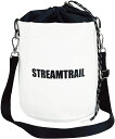 ストリームトレイル (StreamTrail) アネモネショルダーバッグANEMONE2/SPLASH(WHITE) サーフィンのデッキパッドローカル初心者波情...