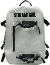 ストリームトレイル (StreamTrail) ストーミーバックパックリュックサック STORMY BACKPACK　サーフィンのデッキパッドローカル初心者波情報ウェアアパレルはtシャツキャップバックパックスリュックサックリュックのアウトドアウェットスーツ バンド サポーター ノーサーフィ