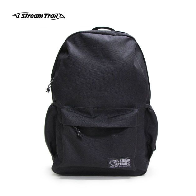 ストリームトレイル (StreamTrail) スマバックパックリュックサックショルダーバッグ BACKPACK SUMA/BLACK　サーフィンのデッキパッドローカル初心者波情報ウェアアパレルはtシャツキャップバックパックスリュックサックリュックのアウトドアウェサーフィン コツ ねじ 怪我 1