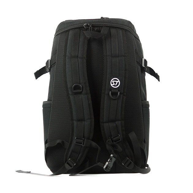 ストリームトレイル (StreamTrail) ミカサバックパックリュックサックショルダーバッグ BACKPACK MIKASA/BLACK　サーフィンのデッキパッドローカル初心者波情報ウェアアパレルはtシャツキャップバックパックスリュックサックリュックのアウトドアウェサーフィン コツ ねじ 怪