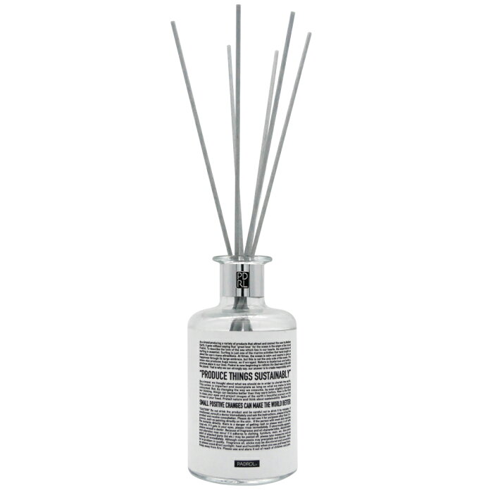 パドロール (PADROL) リードディフューザーベネット再生エコロジー芳香剤PADROL COEXIST REED DIFFUSER BENETE｜PAD-23-01　おしゃれ ニット 車 バブル バイク 防水 中古 手作り ダカイン FCS Dおすすめ 洗濯 ワックス 激安 格安 ヤフオク メッシュ 自作 メルカリ