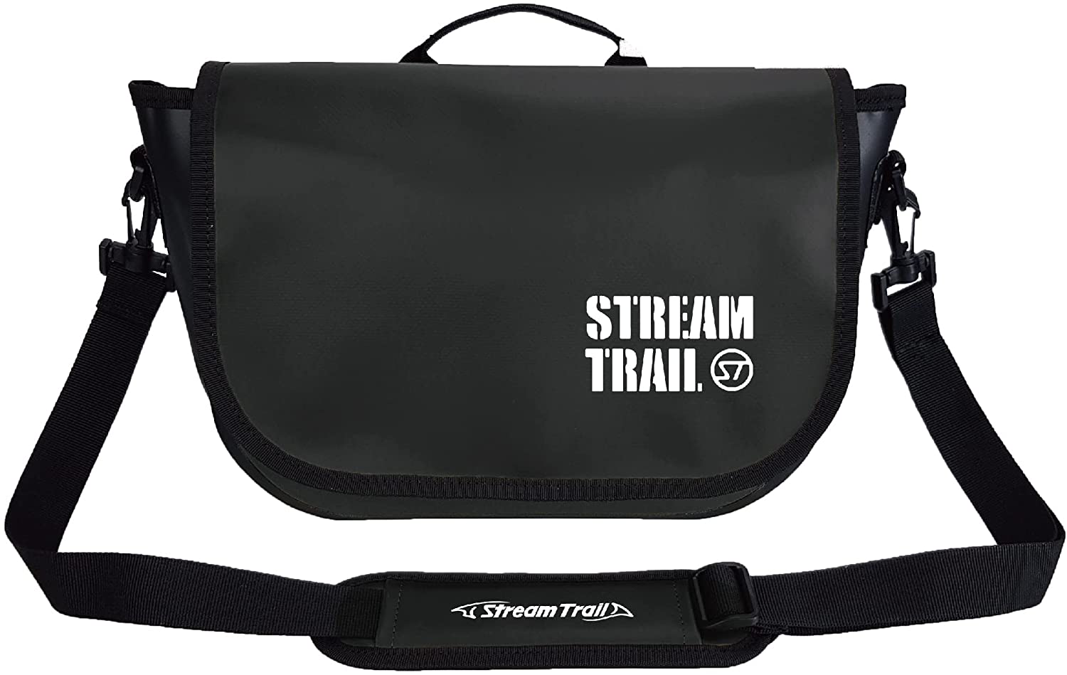 ストリームトレイル(StreamTrail)ムールメッセンジャーバッグSTREAM TRAIL MUSSEL/ONXY(BLACK)　ウェア アパレル 大判 サイズ 砂 サイズ作り方 大人 子供 メンズ レディース ベビー サウナ アマゾン お祝い おすすめ ディズニー メルカリウェットスーツ ベビー フィットネス