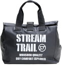 ストリームトレイル(StreamTrail)ロールダウントートバッグ生活簡易防水Roll Down Tote/ONXY(BLACK)　リュックサックリュックのアウトドアウェア アパレル 大判 サイズ 砂 サイズ作り方 大人 子供 メンズ レディース ベビー サウナ アマゾン お祝い おすすめ ディズニー メル