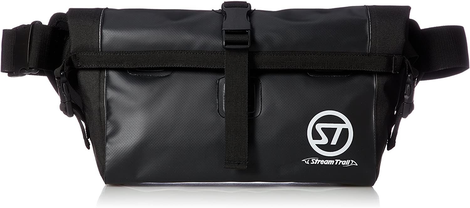 ストリームトレイル(StreamTrail)スタンダードウェストバッグツー2生活簡易防水STREAM TRAIL SD WAIST BAG II/ONXY(BLACK) リュックサックリュックのアウトドアウェア アパレル 大判 サイズ 砂 サイズ作り方 大人 子供 メンズ レディース ベビー サウナ アマゾン お祝い お