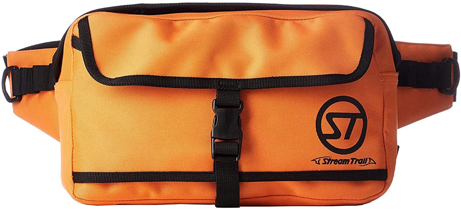 パタゴニア ウエストポーチ メンズ ストリームトレイル(StreamTrail)エーピーウェストバッグSTREAM TRAIL AP WAIST BAG ORANGE　野球 帽子 つば付き おすすめ ビラボン 紫外線 UVカット パタゴニア オニール メンズ 被り方 ハーレー レディ