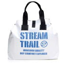 ストリームトレイル(StreamTrail)ウェットトートバッグラージSTREAM TRAIL WET TOTE BAG L WHITE　ウェア アパレル 大判 サイズ 砂 サイズ作り方 大人 子供 メンズ レディース ベビー サウナ アマゾン お祝い おすすめ ディズニー メルカリウェットスーツ ベビー フィットネ