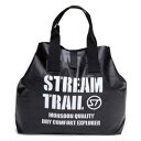 ストリームトレイル(StreamTrail)ウェットトートバッグラージSTREAM TRAIL WET TOTE BAG L BLACK ウェア アパレル 大判...