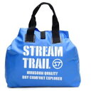 ストリームトレイル(StreamTrail)ウェットトートバッグラージSTREAM TRAIL WET TOTE BAG L BLUE ウェア アパレル 大判 ...