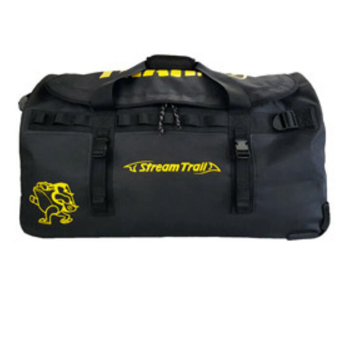 ストリームトレイル(StreamTrail)シナノツートロリーダッフルバッグSTREAM TRAIL TROLLEY DUFFLE SHINANO II YELLOW　ウェア アパレル 大判 サイズ 砂 サイズ作り方 大人 子供 メンズ レディース ベビー サウナ アマゾン お祝い おすすめ ディズニー メルカリウェットスーツ