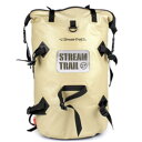 ストリームトレイル(StreamTrail)ドライタンクデラックス2バックパック60リットル/SAND(サンドベージュ) STREAM TRAIL DRY TA...