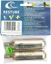 RESTUBE(レスチューブ) ライフジャケット スペアカートリッジセット(2本入り) 救命胴衣 津波対策 国際特許取得 最終現場責任者 沿岸部住民 津波非難 ...