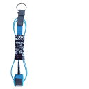 シセロ (CICERO) 9'(274cm) レギュラーファンショートボードリーシュコード/ブルー CICERO LEASH CORD 9F BLUE SHOR...