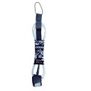 シセロ (CICERO) 9'(274cm) レギュラーファンショートボードリーシュコード/ホワイト CICERO LEASH CORD 9F WHITE SH...