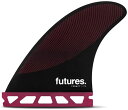 フューチャーズ フィンシステム (FUTURES FINS) ピーシックスショートボードトライフィンヘキサライト 3本セット RTM HEX P6 BURG/BLACK　01005131RHP6burgndybkサーフィン コツ ねじ 怪我 ケース 違い FCSロングボードファンボードシングルフィンボックス 選び方 種類 ね