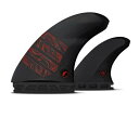 フューチャーズフィンシステム (FUTURES FINS) アルファリバースツインスタビ2+1本セットスモールFUTURES ALPHA SERIES REVE...