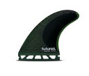フューチャーズフィンシステム (FUTURES FINS) ブラックスティックブイツーエフエイト3本セットミディアムFUTURES BLACK/STIX 4.0...