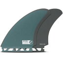 フューチャーズフィンシステム (FUTURES FINS)ファイバーグラスパイゼルボブキャストツイン2本セットミディアムFUTURES FIBER GLASS ...