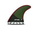 フューチャーズフィンシステム (FUTURES FINS)ヘックスカーボンパイゼル3本セットミディアムFUTURES HEXCARBON PYZEL 2.0 M...