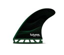 フューチャーズフィンシステム (FUTURES FINS)ヘックスレガシーエフエイト3本セットミディアムFUTURES RTM HEX LEGACY F8 フィ...